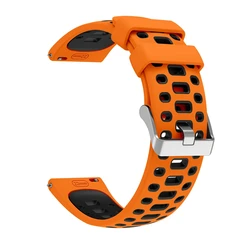 Sport Silicone Strap - QuickFit 22mm Watchband Bracelet - 22mm (04)