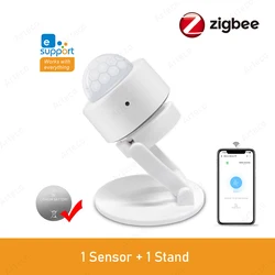 Zigbee Smart Motion Sensor - Infrared Detector (1 Sensor 1 Stand)