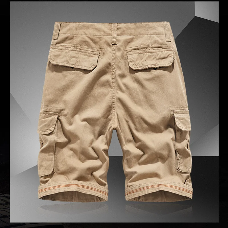 Рисунок 5 - Мужские летние шорты-карго с несколькими карманами