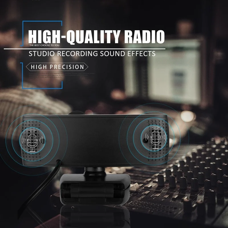 8K/4k HD Autofocus Webcam 2k 1080P Camera Network USB Live Broadcast Driver-free Laptop Computer Web Cam Camera wihe Microphone