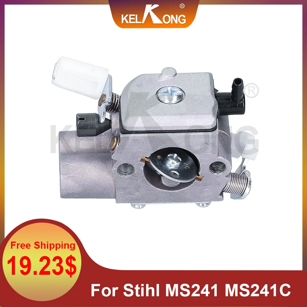 

KELKONG Carburetor For Stihl MS231 MS231C MS251 MS251C Chainsaw 1143 120 0605