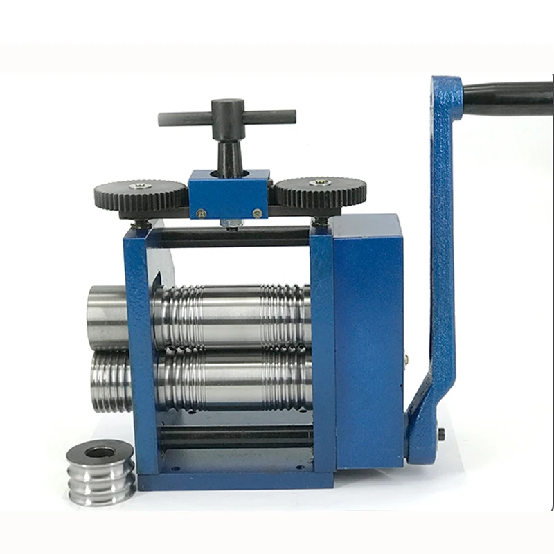 

Manual Jewelry Rolling Mill Machine Combination Rolling Mill Machine Jeweler Making Tool Jewelry Processing Equipment