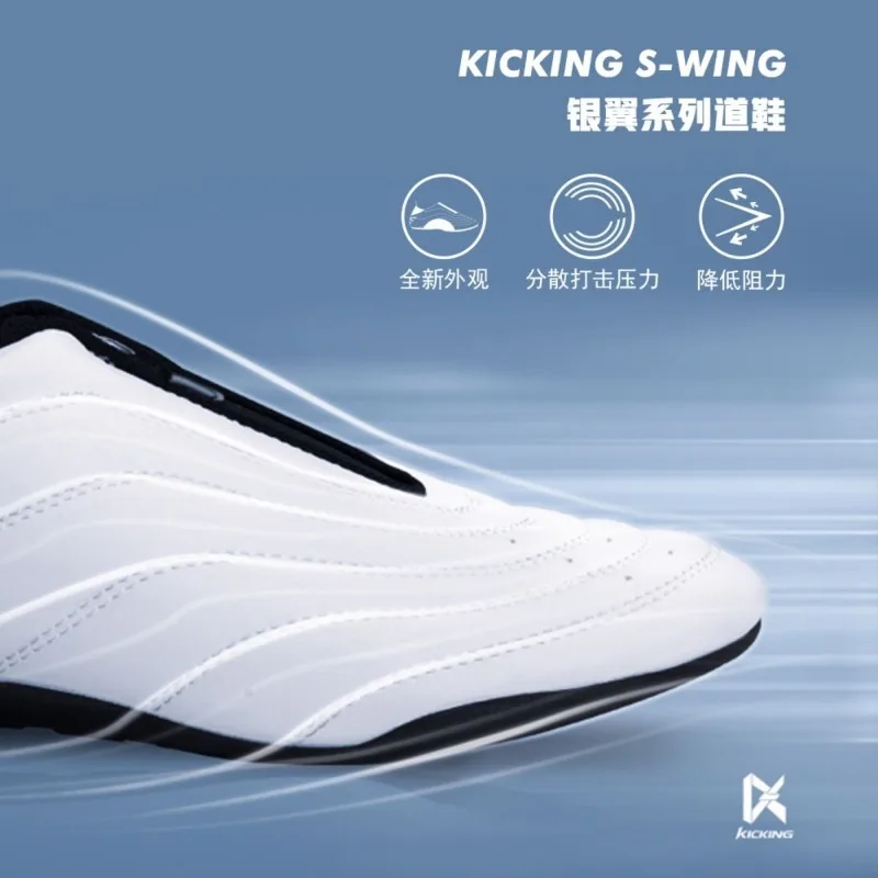 Hot Sale Competition Sport Men Woman Martial Arts Shoe Professional Wearable Taekwondo Shoe Classic Brand Anti Slip Kung Fu