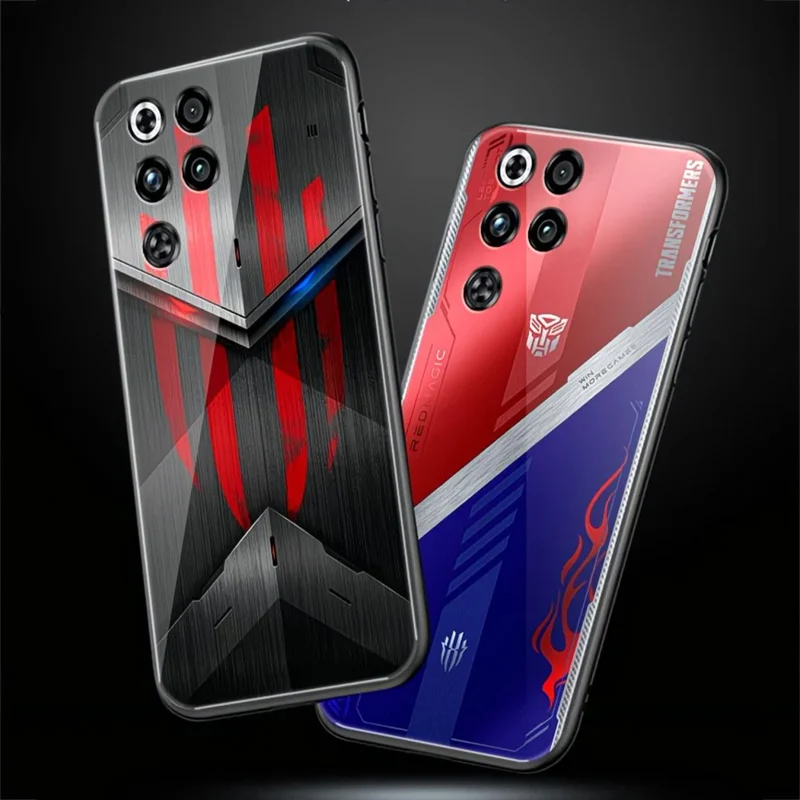 9H Tempered Glass Hard Phone Case – Durable Crystal Protection Back Cover