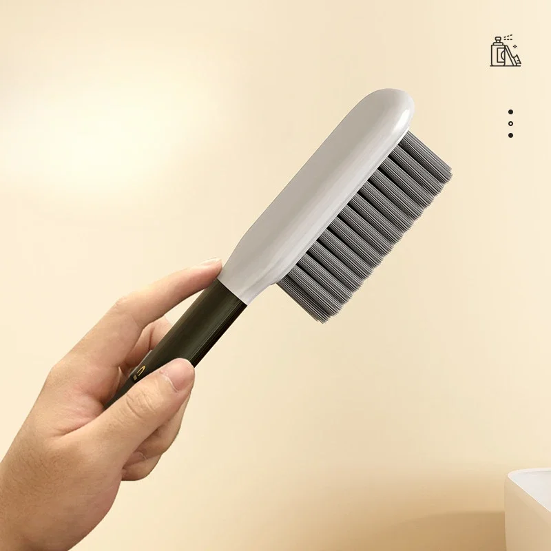 Non-damaging Shoe Brush Set Long Handle Board Brush Cleaning Brush Household Simple Shoe Washing Soft Bristles Board Brush 3