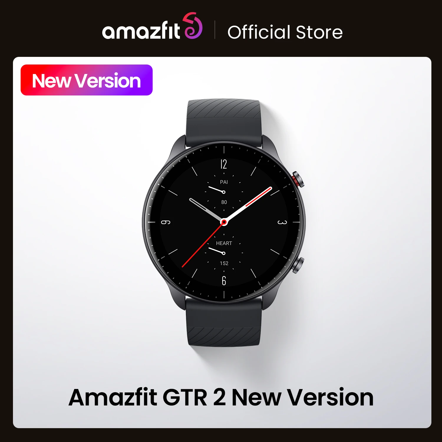  [New Version]  Amazfit GTR 2 New Version Smartwatch Alexa Built-in Ultra-long Battery Life Smart Watch For Android iOS Phone 