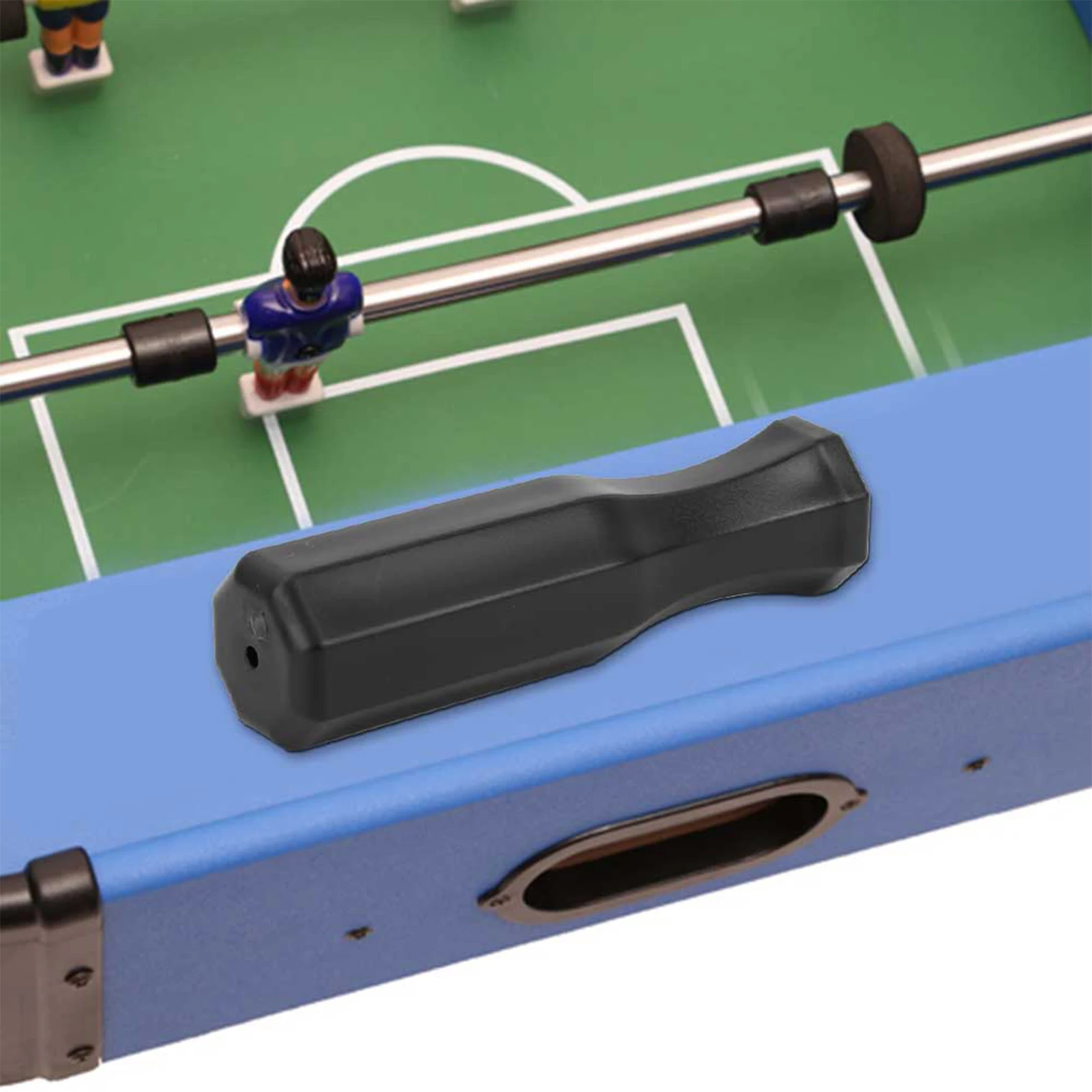 Rod Plastic Foosball Soccer Table Football Handle Grip Game Indoor Replacement 8Pcs