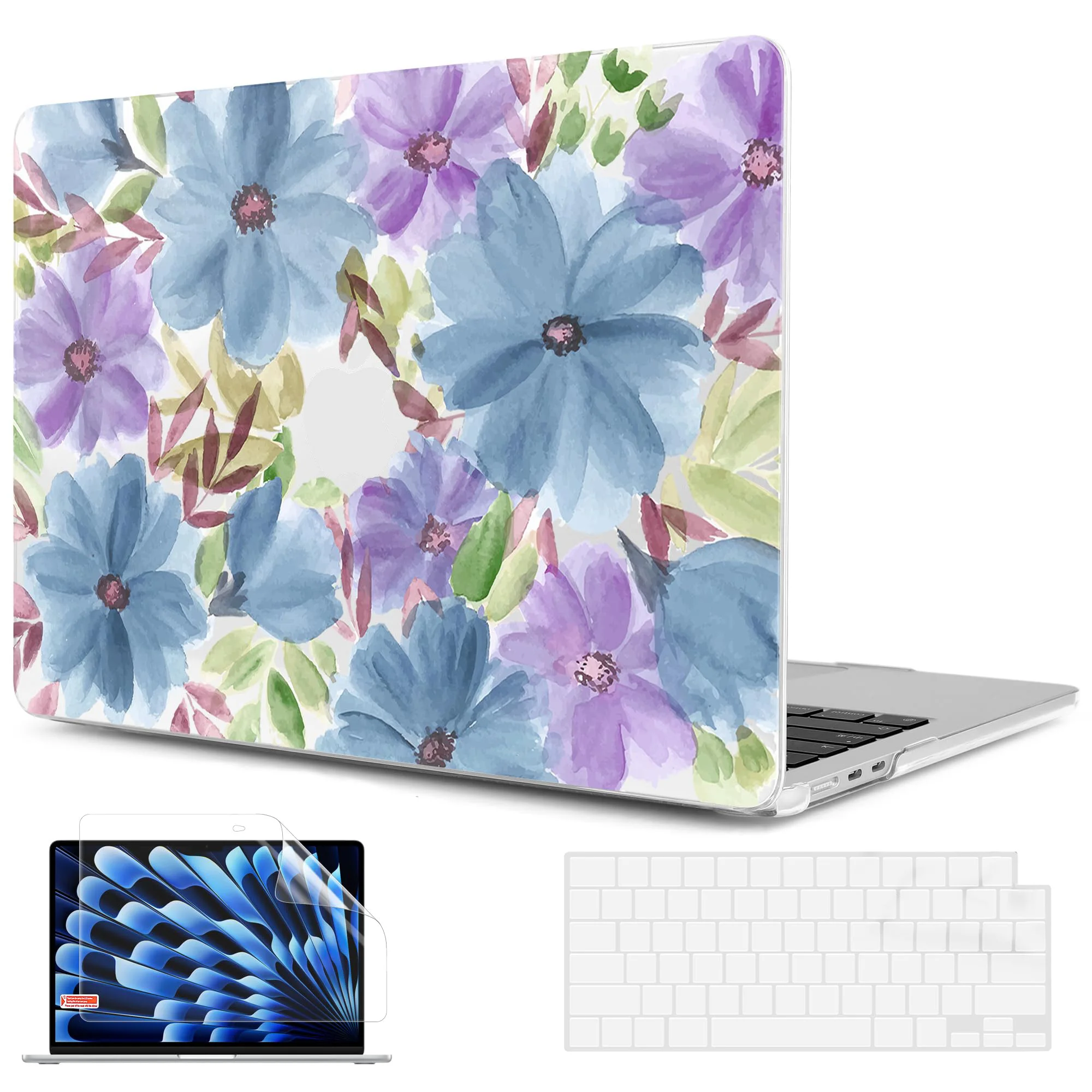 Laptop A2337 Per Macbook Air 13 Custodia M1 M2 M3 13.6 15.3 Pollici A2681 A3113 A2941 Cover 2021 2022 Shell Pro 14 16 A2992 A29912024