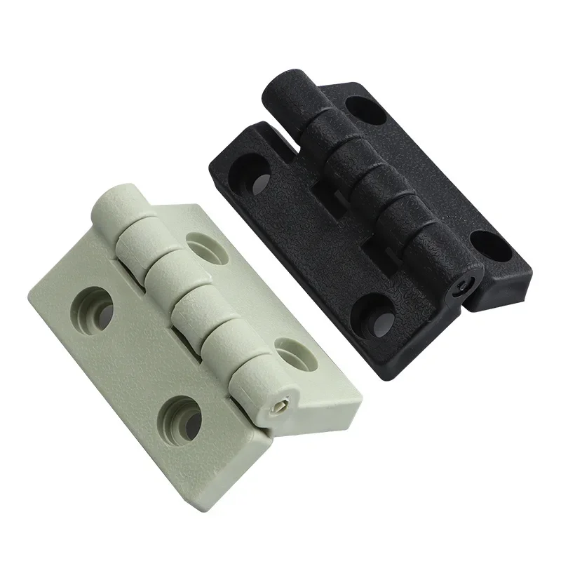 Nylon Hinges Plastic Electrical Cabinet Door Industrial Hinges Aluminum Material Accessories PP