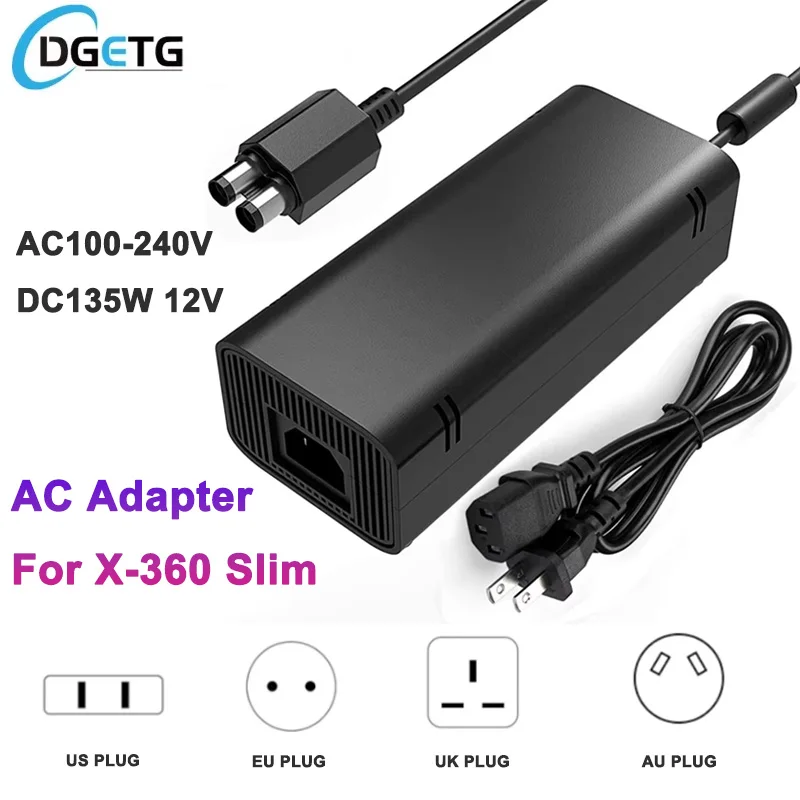 Alimntation compatibl Xbox On Adaptatur sctur pour consol Noir au millur prix