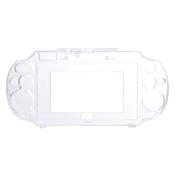 Crystal Clear Protective Gaming Case - Transparent Hard Shell Guard (Clear)