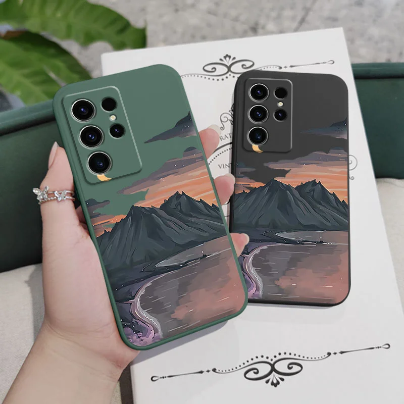 Stunning Scenic River Phone Case Cover