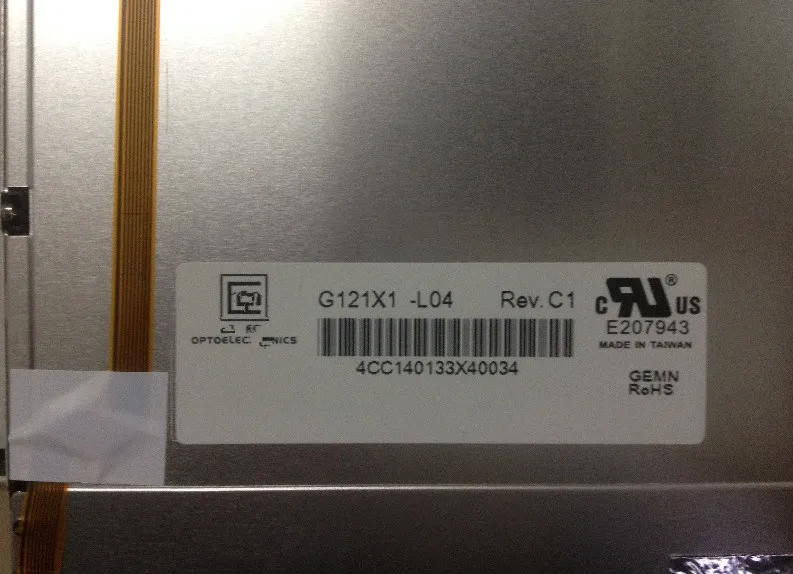  LCD G121X1-L04 LED LCD  ȭ, G121X1-L04 ػ, 1024*768, 12.1 ġ, ǰ