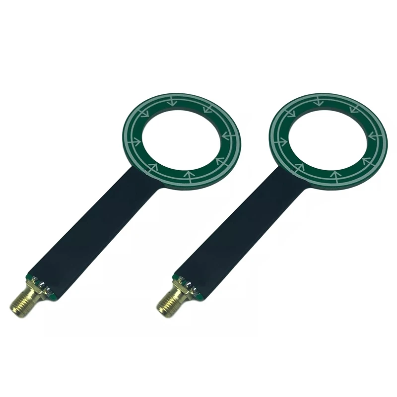 

NEW-2Pcs EMC EMI Near Field Probe Magnetic Field Antenna Extra Large Probe Conduction Frequency 0.1Mhz-6000Mhz