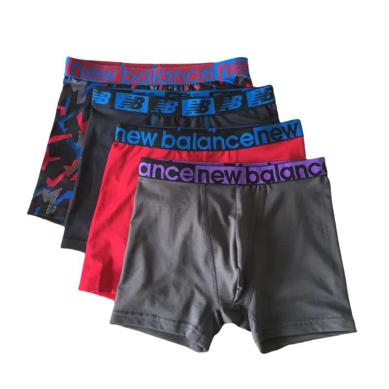 새로운 빠른 건조 땀 흡수 통기성 스포츠 반바지 팬티 레드 Collectors Edition Anti-wear 어린이 운동복
