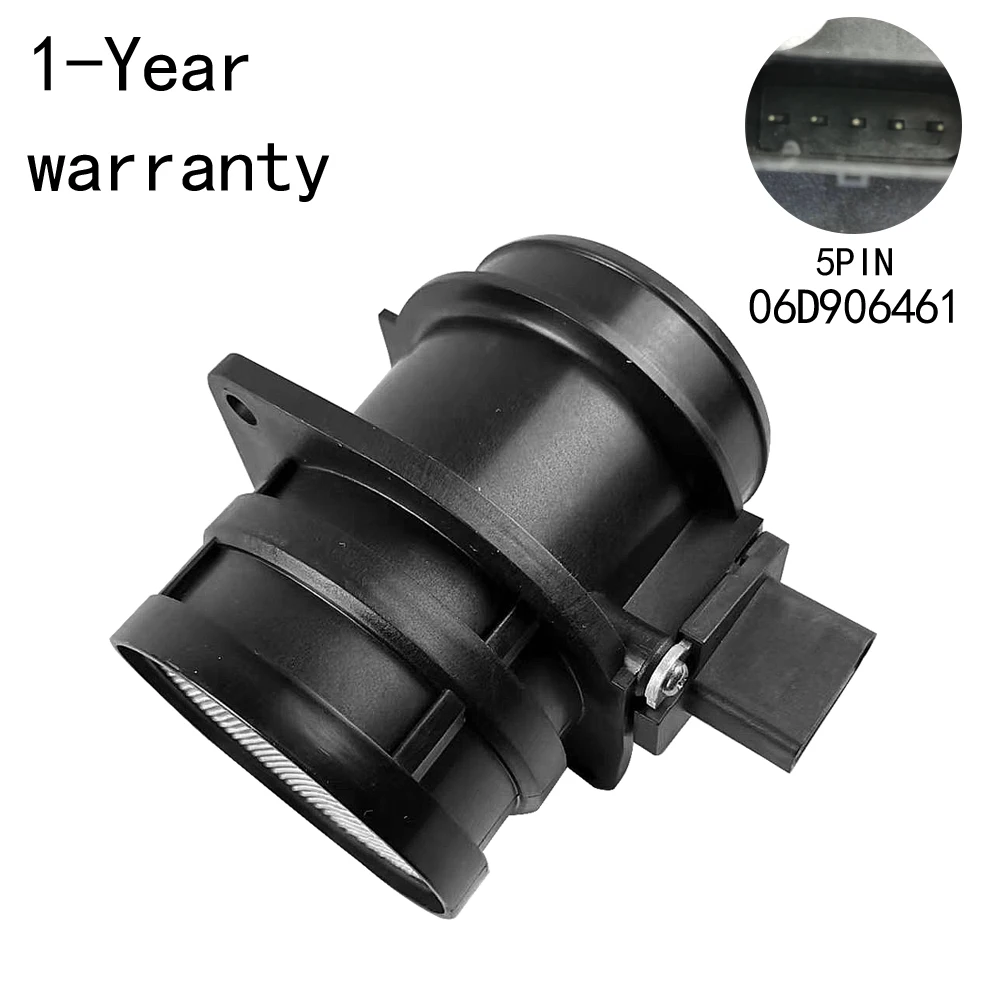 Misuratore Di Flusso D'Aria Di 06D906461 Per Audi A6L 2005-2012 A4 S4 2005-2008 A6 S6 2005-2008