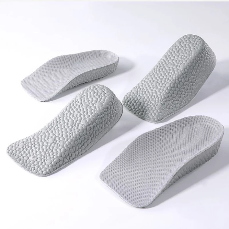 

Height Increase Insoles for Men Women Shoes Flat Feet Arch Support Orthopedic Insoles Sneakers Heel Lift Memory Foam Shoe Pads