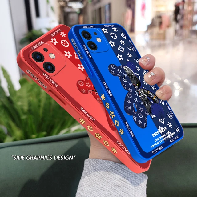 Louis Vuitton Venom iPhone XR Clear Case