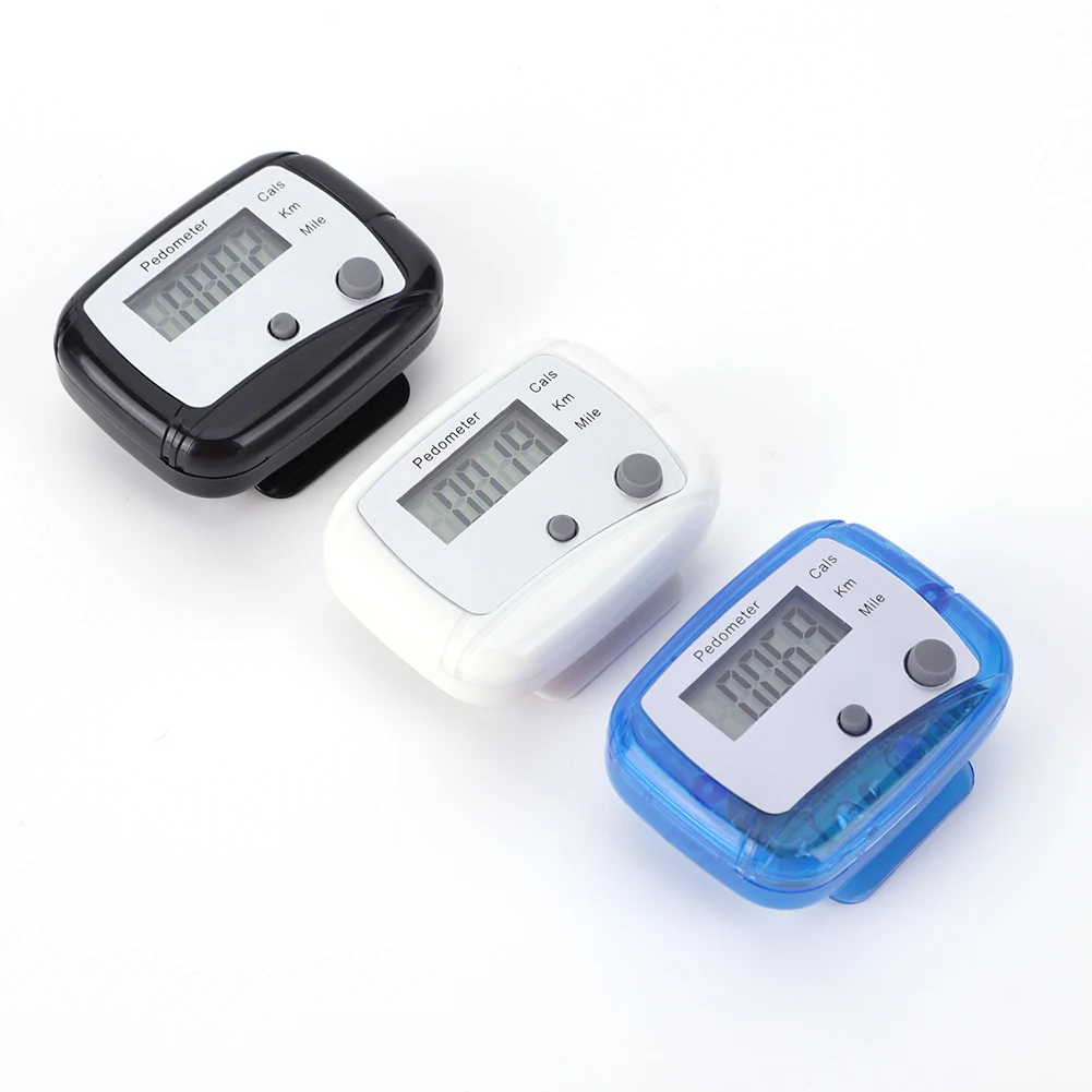 Compact Clip-On Fitness Tracker