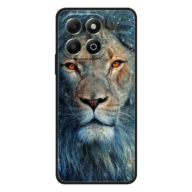 Luxury Silicone Space Soft Bumper Phone Case - Fashionable TPU Cover