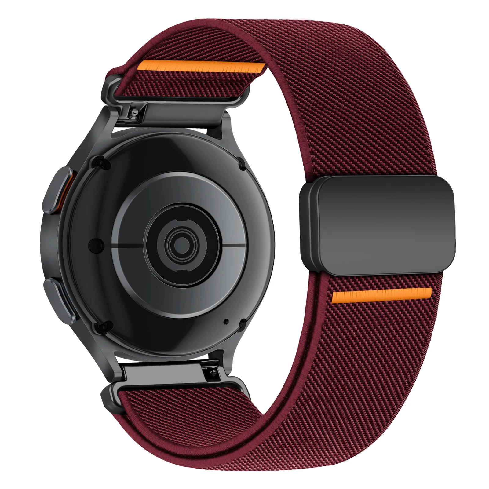 Magnetic Nylon Smartwatch Strap - Available in 20mm and 22mm Sizes