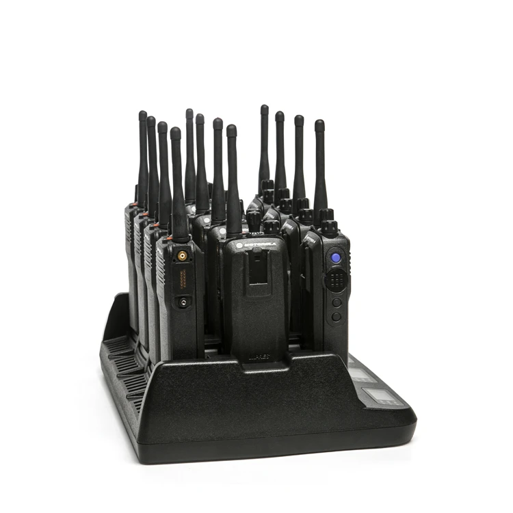 Mulit unit 12 way charger LED LCD for walkie talkie battery suit Motorola XPR7000 XPR6500 P8200/P8268/P6500/P8260/DP3600/DP3601