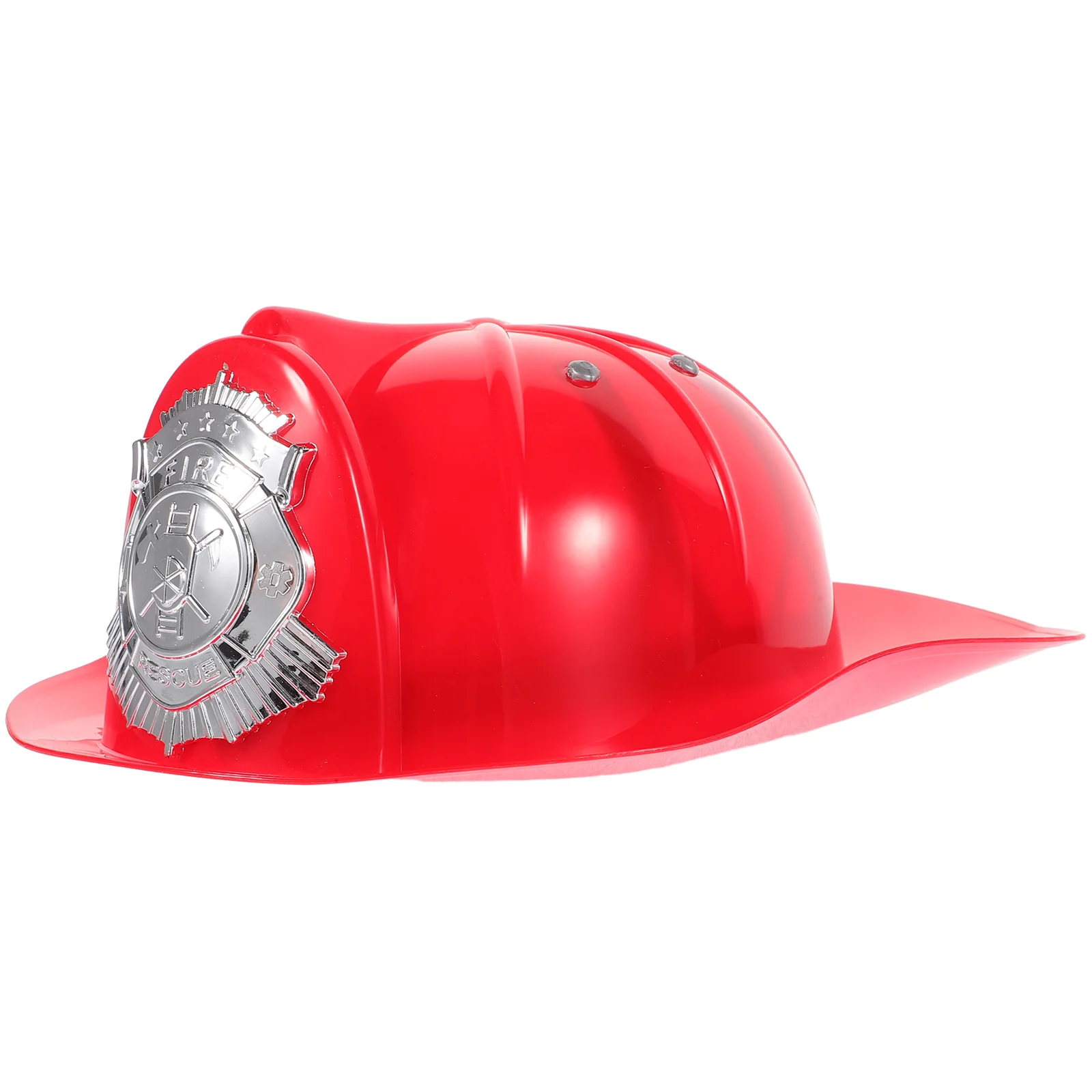 

Kids Fireman Firefighter Hats Boys Girls Pretend Role Play Fancy Dress Accessories Kids Halloween Party Role Play Props