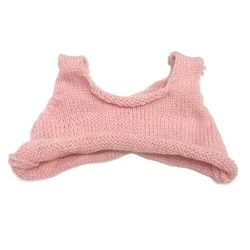 Ropa y accesorios de juguete de felpa para niños, muñecos de felpa de pato amarillo Mimi, muñecos de animales suaves, regalos de cumpleaños, 30 CM