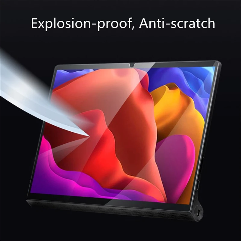 2PCS Screen Protector for Lenovo Tab M10 10.1" 2018 TB-X505F TB-X505L Smart Tab M10 HD 2020 TB-X605F Tempered Glass Film 2