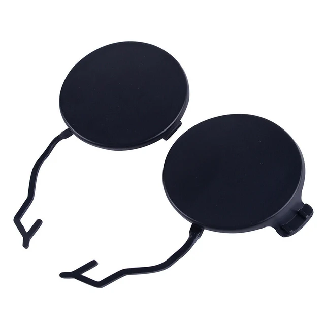 2pcs car Front Bumper Tow Hook Eye Cap Cover for Porsche for