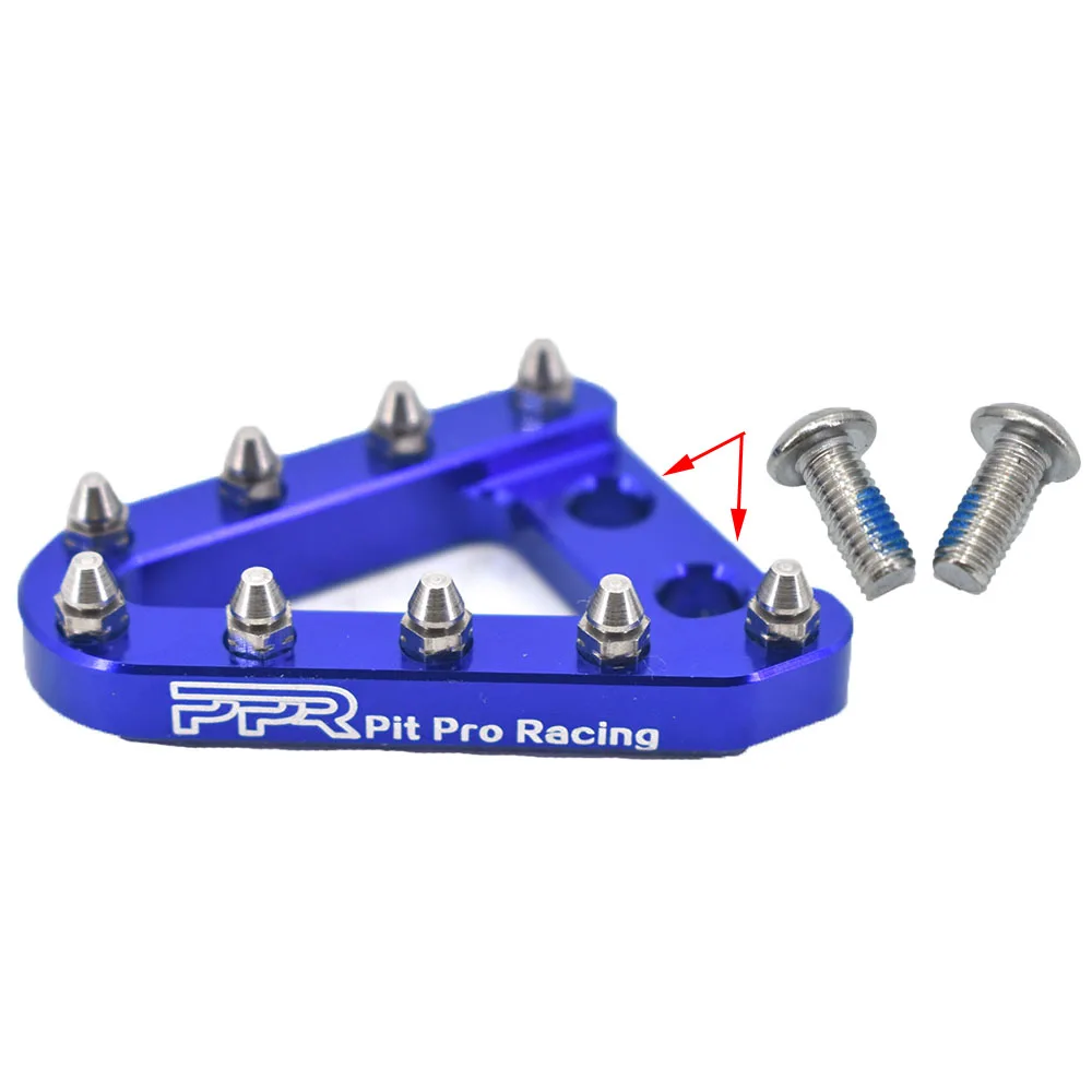 AKOUFALL Levier De Démarrage Moto Talon/Orteil Levier De Changement De