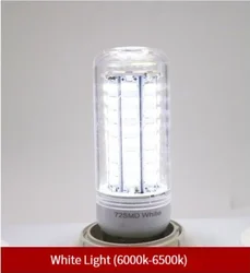 Ultra - Bright LED Corn Light Bulb Set - Energy - Efficient Home Lighting Solution (Set of Two) - 30W (E27 cold white 1pcs)