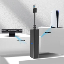 USB3.0 Ps Vr Om PS5 Adapter Kabel, Mini Camera Om PS5 Adapter Games Adapter Accessoires Geweldige Prestaties