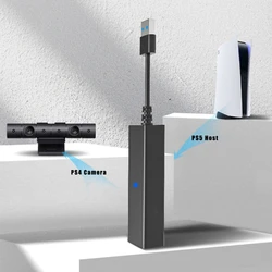 USB3.0 Ps Vr Om PS5 Adapter Kabel, Mini Camera Om PS5 Adapter Games Adapter Accessoires Geweldige Prestaties