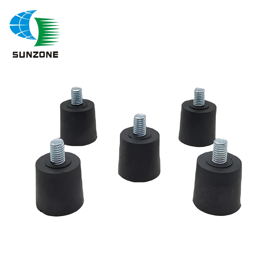 3DPLady | Set van 4 Voron V 2,4 3D-printer anti-vibratie rubberen voetjes ( trillingsdemper