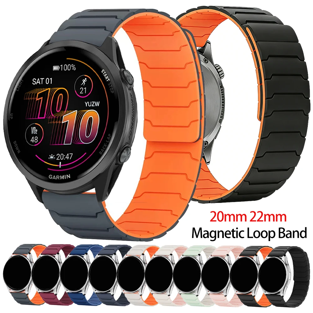 Magnetic Loop Band – Premium Smartwatch Strap, Available in 20mm and 22mm