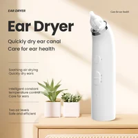 Ear Dryer Bathroom Accessories Ear Cleaning Swimming Bathing Water in Ears Smart Heating Ear Cleaner Silicone Earplugs Loops 1
