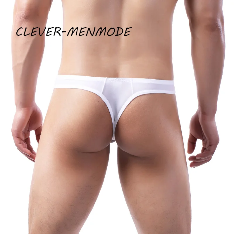 Male Underwear Sexy Men's Underwear Long Elephant Nose Penis Sheath Thong G String T Back Crotchless Panties Erotic Lingerie Hombre Adult 18+