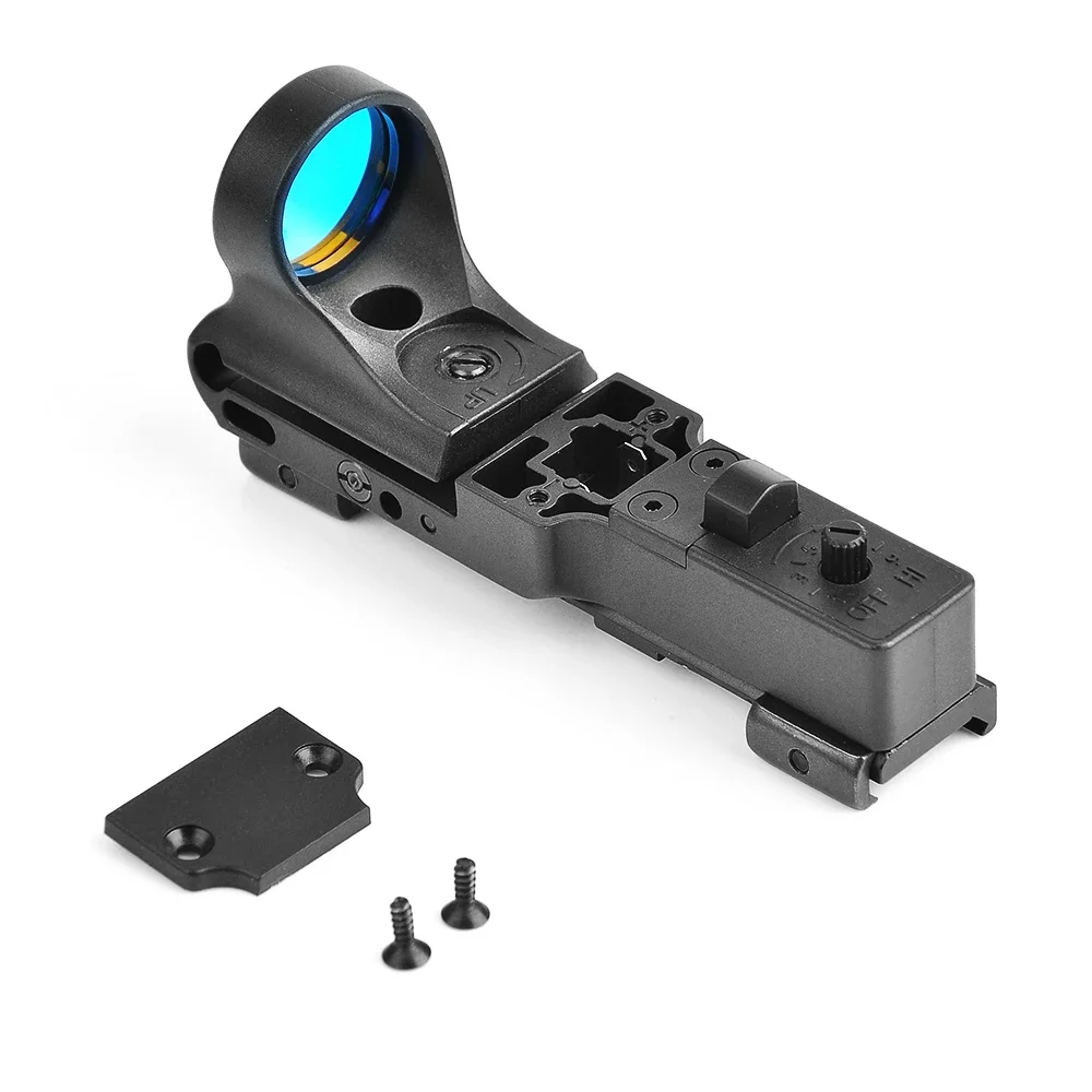 C-MORE Red Dot RMR Adjustable 4MOA IPSC Sight Reflex Optics Sight Airsoft Air Gun 20mm Adjustable Hunting MRS 1X red dot sight