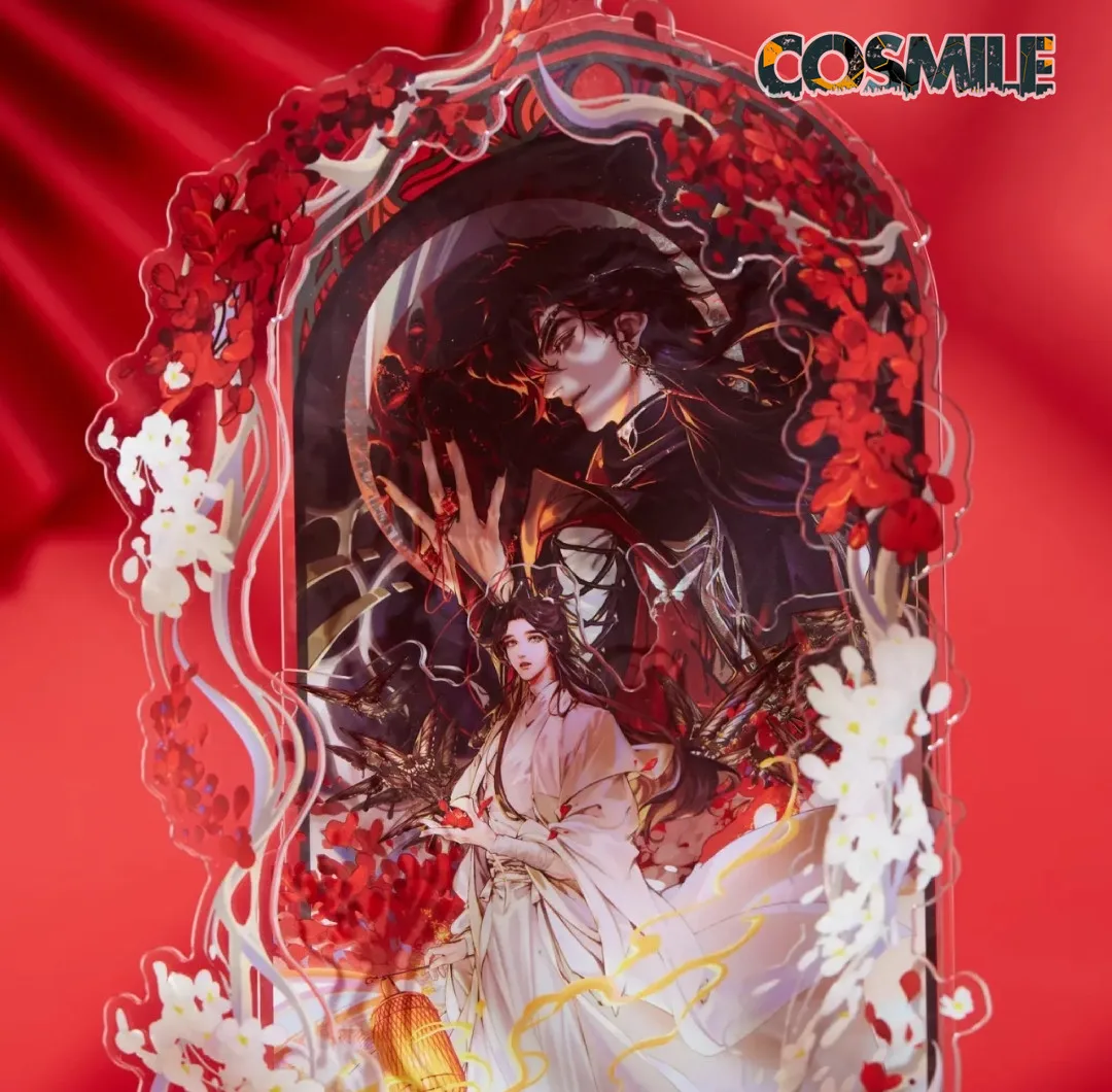 Anime ornament TGCF acrylic stand shikishi bi sa