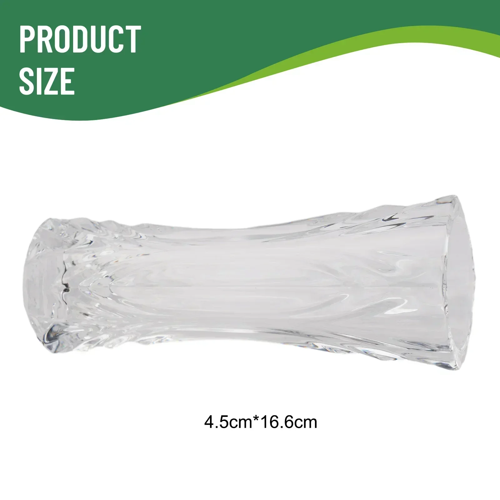 1pc Small Branch Vase Home Tabletop Decoration Transparent Vase Potted Vase Plastic Wedding Party Home Garden Decoration 4