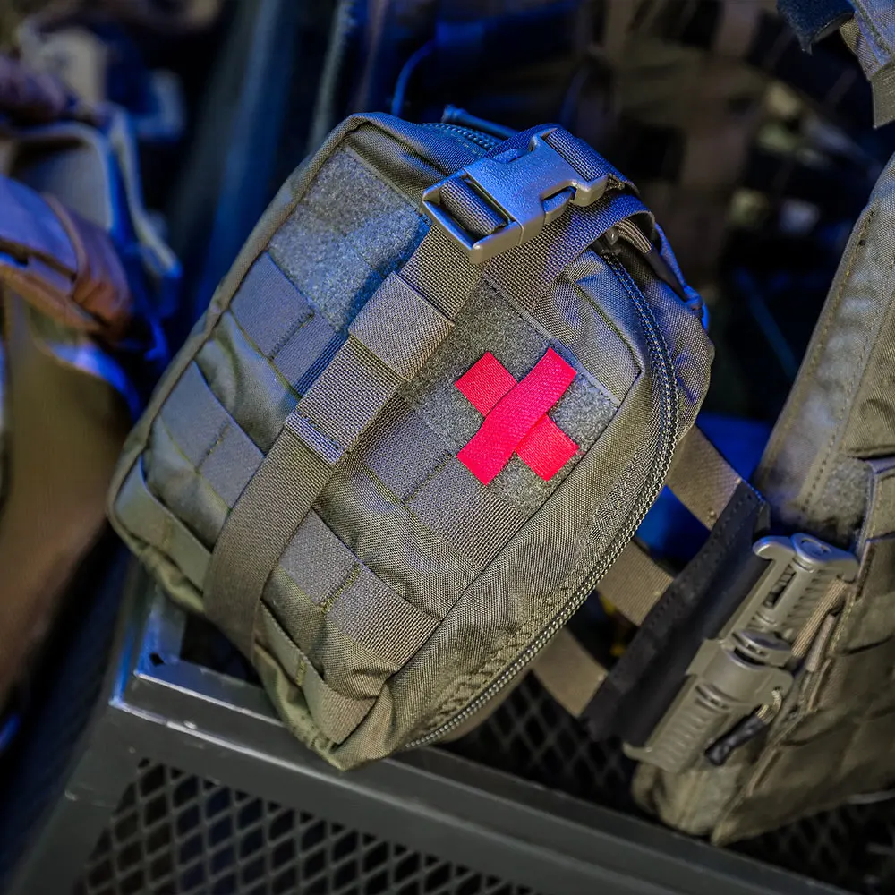 Emersongear Flagship Medical Pouch First Aid Kit Bag Molle Medicine Survival Waist Pocket Hiking Hunting Outdoor CampingNylon 3