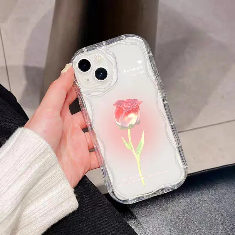 Plum Blossom Flower Phone Case - Elegant Floral Design