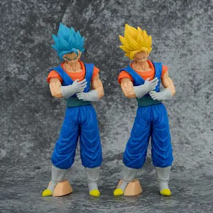 Compre SHF Dragon Ball Z Super Saiyan Goku Figure Blue Hair PVC Toys 15cm  barato — frete grátis, avaliações reais com fotos — Joom