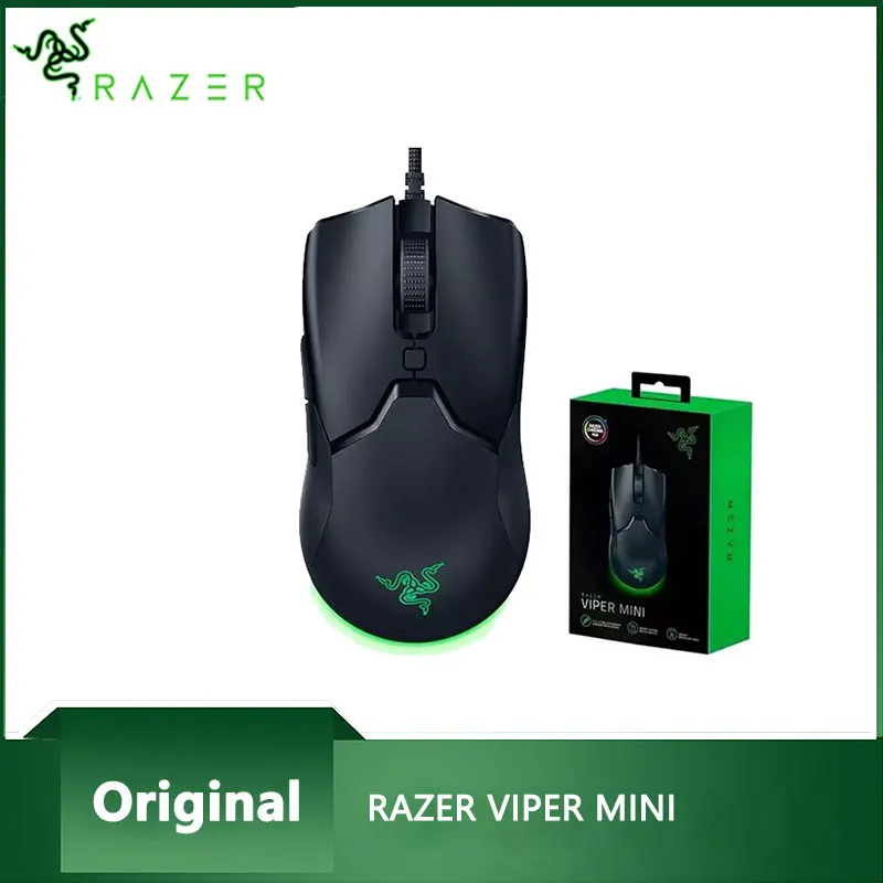 Razer Viper Mini Wired Optical Gaming Mouse RZ01-03250100-R3U1 Black - IT