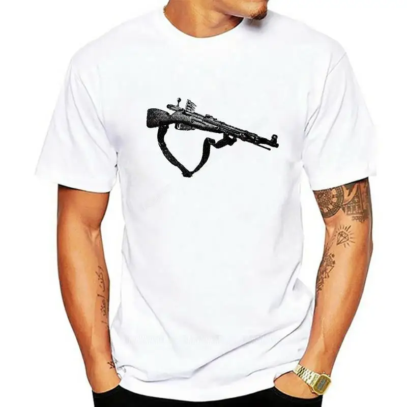 Unisex cotton brand T-shirt Summer Hot Sale Men Tee-shirt WWII Russian Mosin Nagant M44 Carbine T Shirt M44 M91 30 Soviet USSR