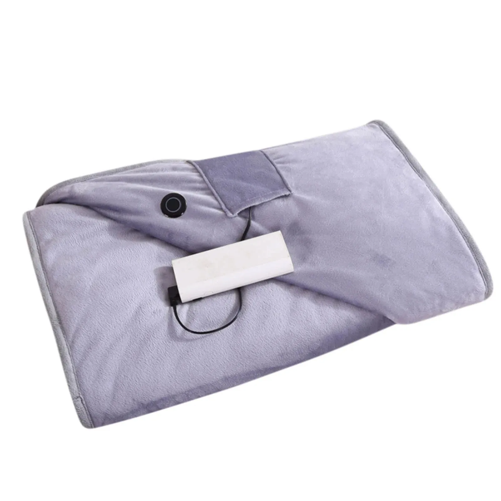 USB Socket 5V Low Voltage Multifunctional Shawl Heating Blanket Warm And Stylish Covers Softy Lightweight Central Heating Pad