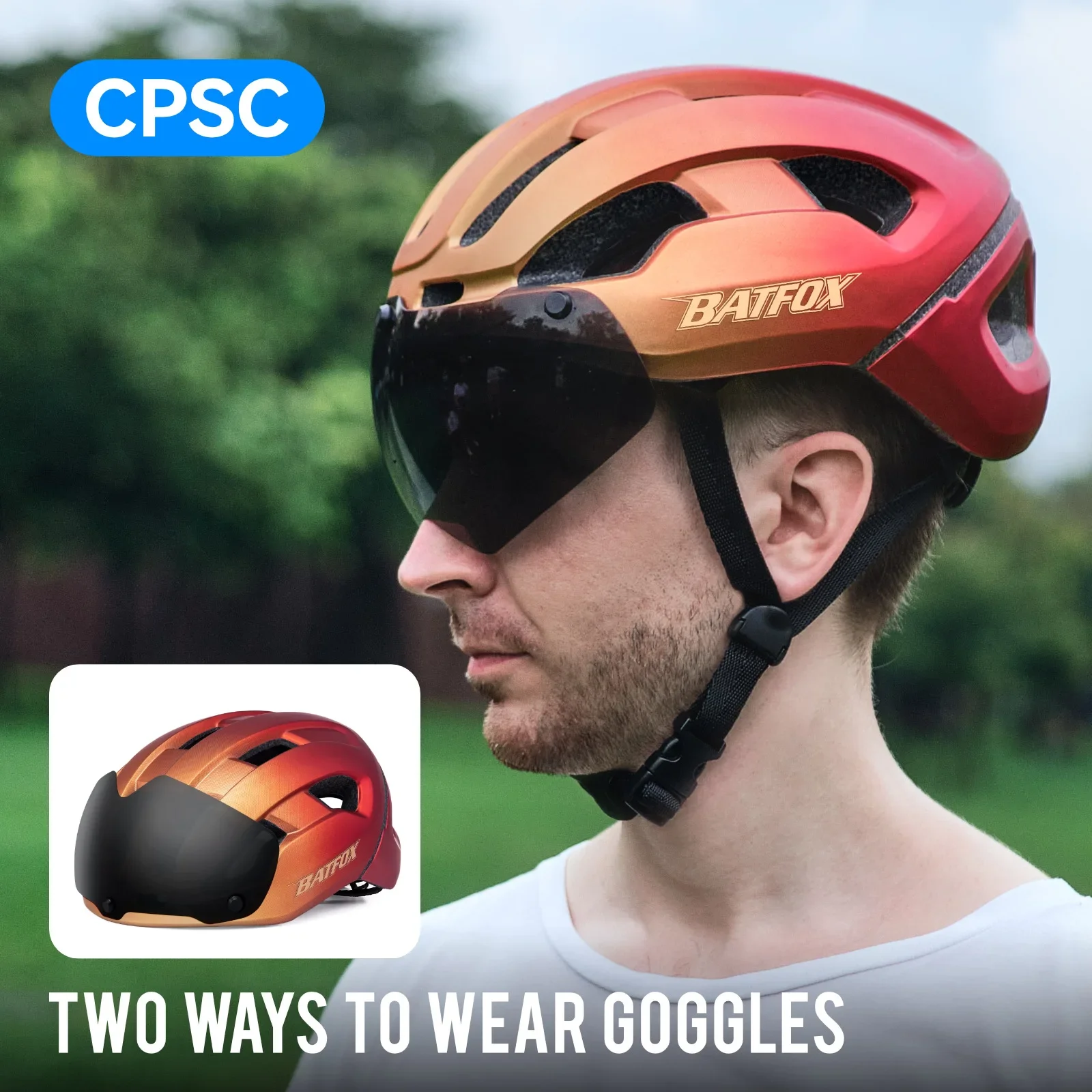 Batfox  Ŭ , LED  Ʈ, MTB   ̽   Capacete, ν   Casco