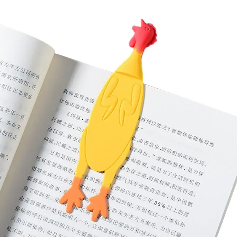 

Закладки для детей маркеры для книг в форме курицы, маркеры для книг для детей, студентов, учителей, товары для чтения для любителей книг