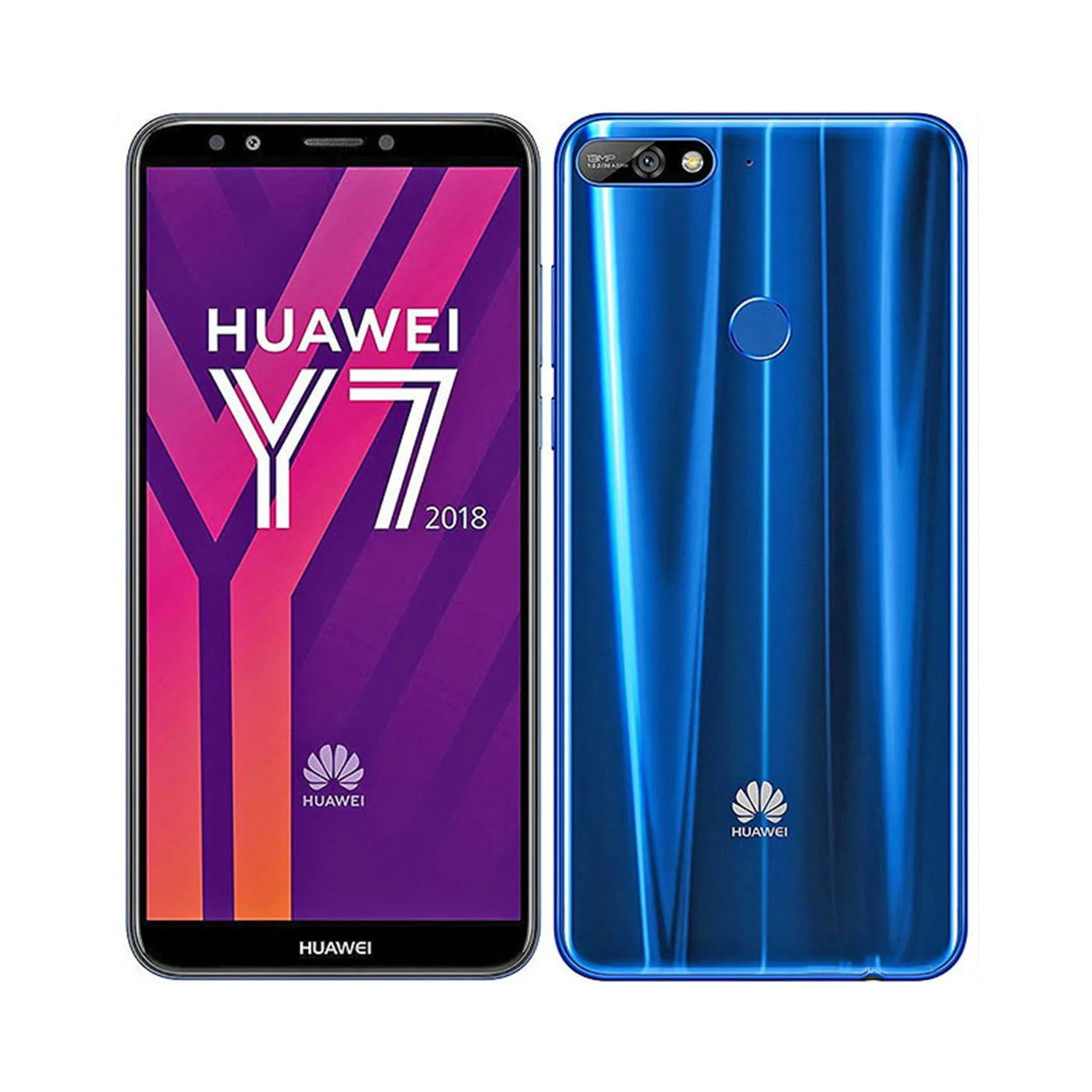 HUAWEI Y7(2018) smrtphone 5.99'' 1440x 720 pixel 3000mAh Global firmware Original used phone 3